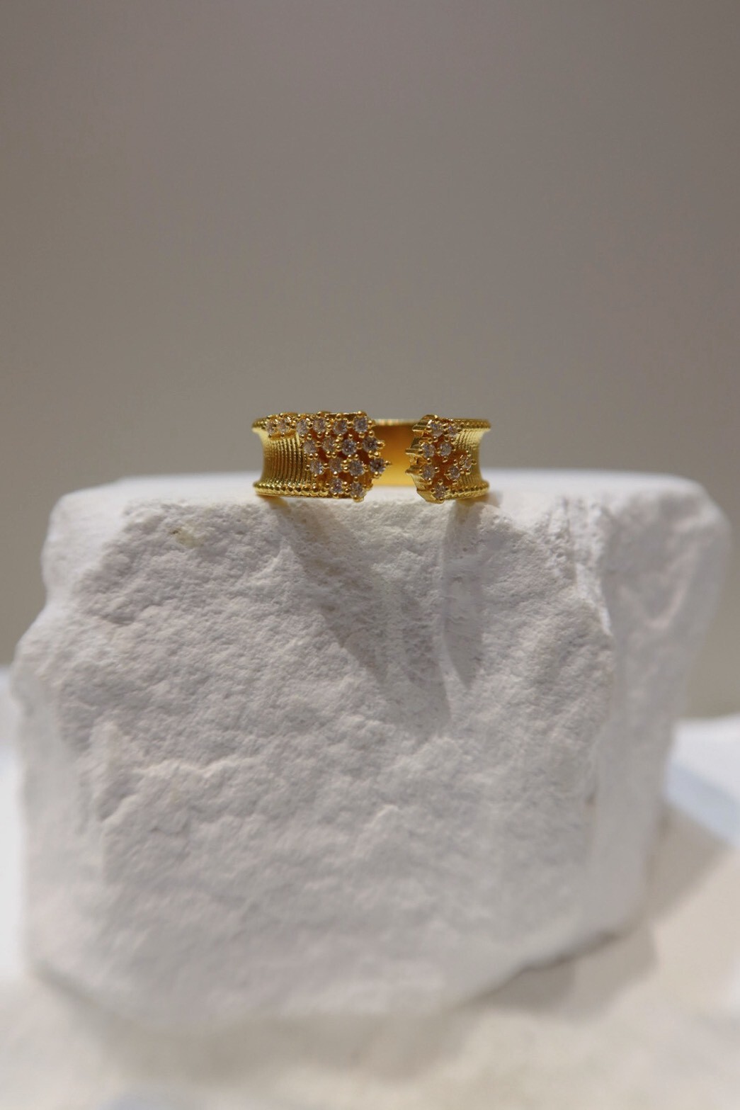 古法繁星點點戒指