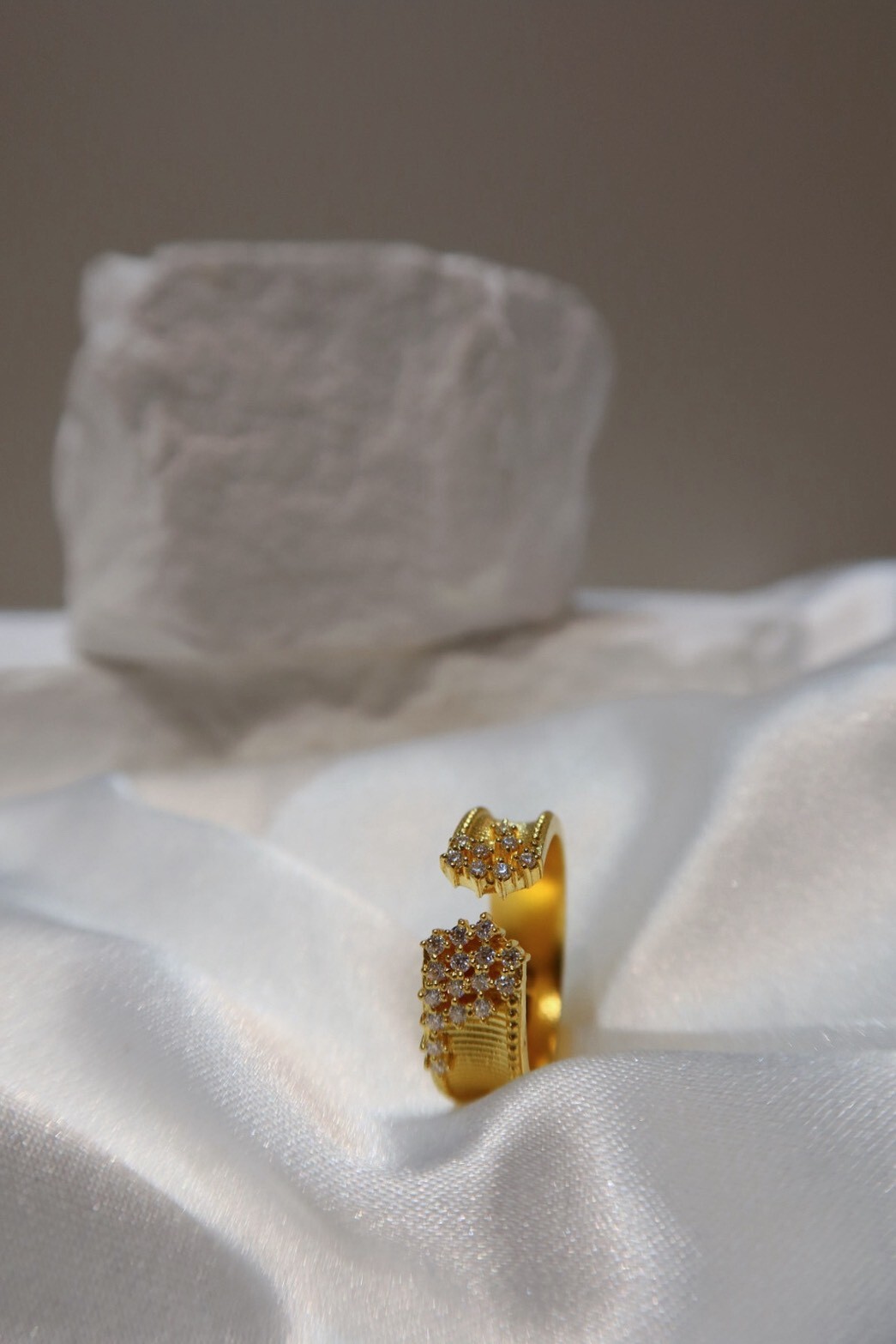 古法繁星點點戒指