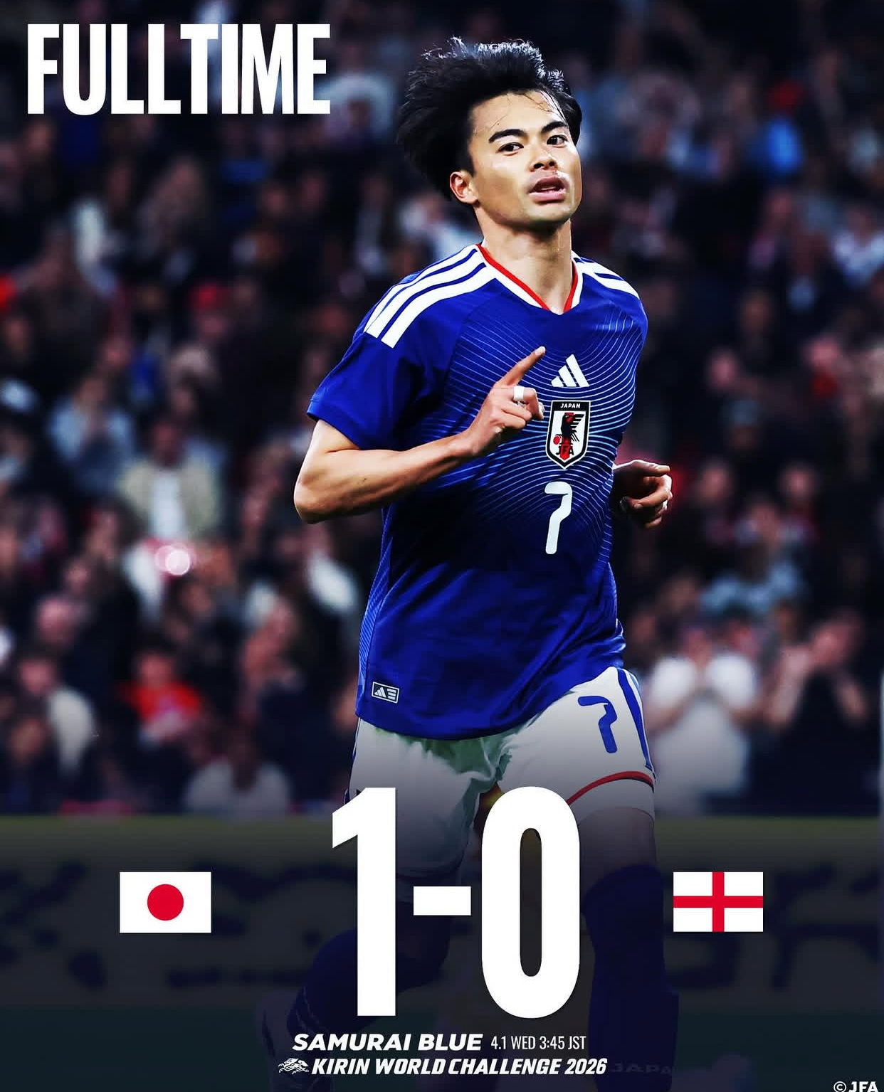 2026 Japan Home Shirt with Nameset