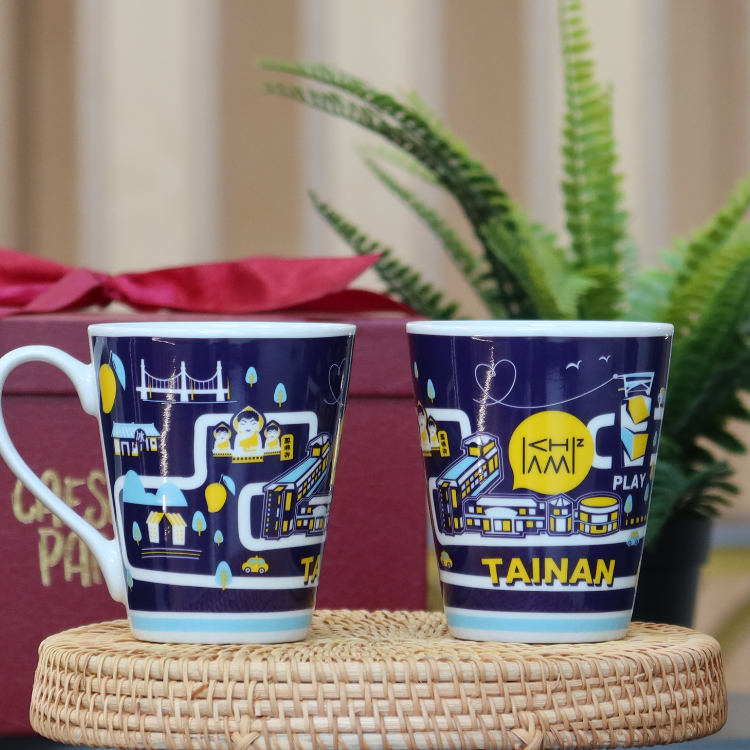 限定馬克杯-台南趣淘漫旅