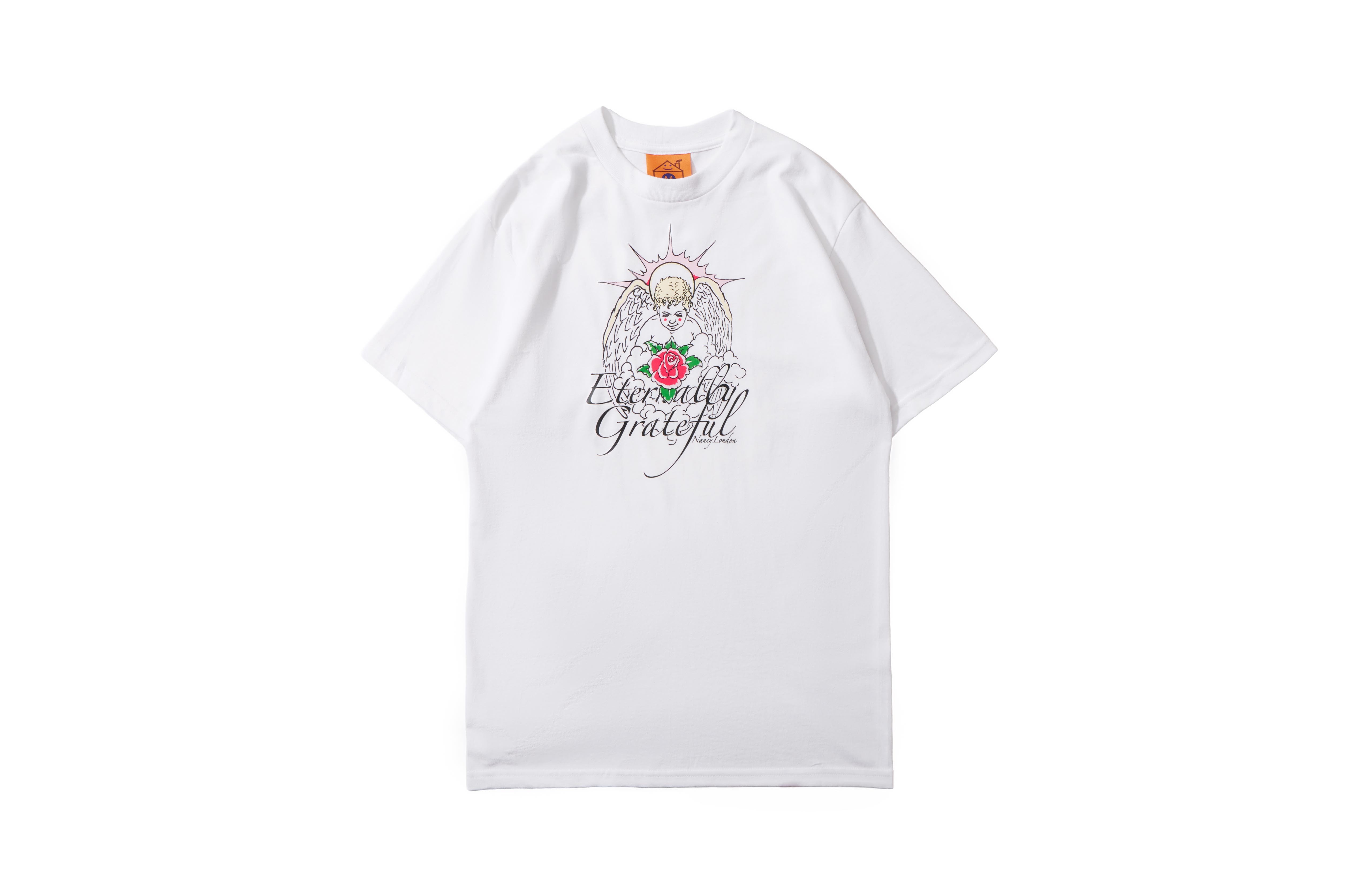 NANCY "ETERNALLY GRATEFUL TEE" (White)