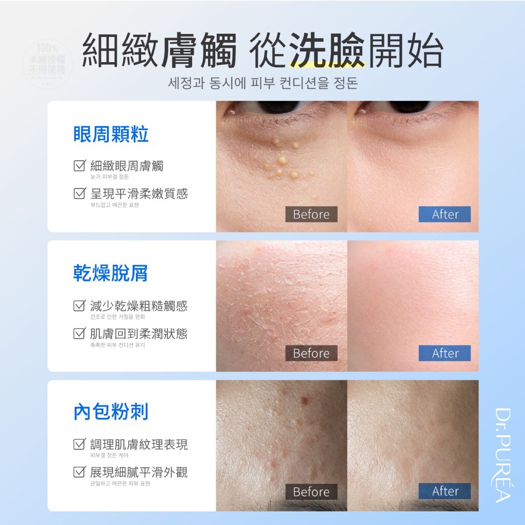 WSBB11040   Dr.PURÉA® 益生菌活酵母賦活修護平衡洗面乳 200ml（6月中旬）