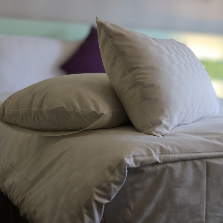 飯店級羽絨被・台灣製造-台南趣淘漫旅