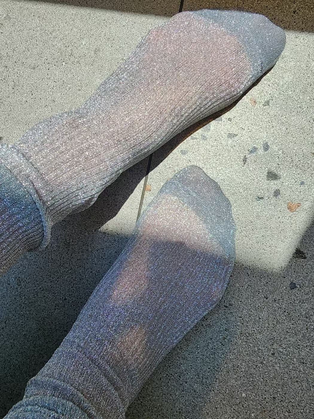 A4045 小金蔥長襪 / 6 colors