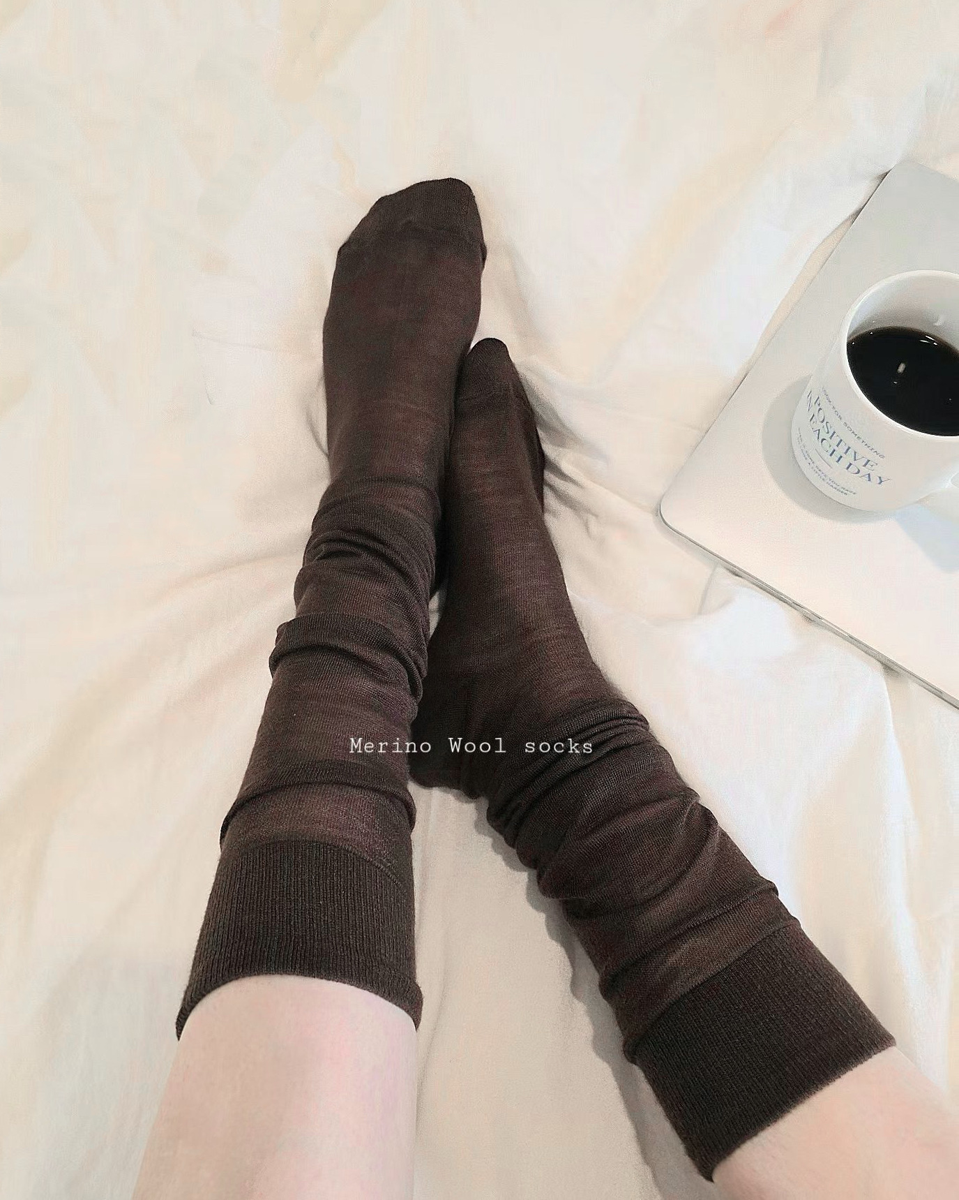 A4046 素面微透長襪 / 6 colors