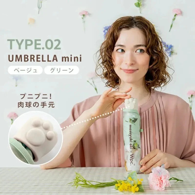 (F) 沖昌之 X Wpc. 貓貓半透明摺傘 (230g) #WPC69 - WPC #0413UB