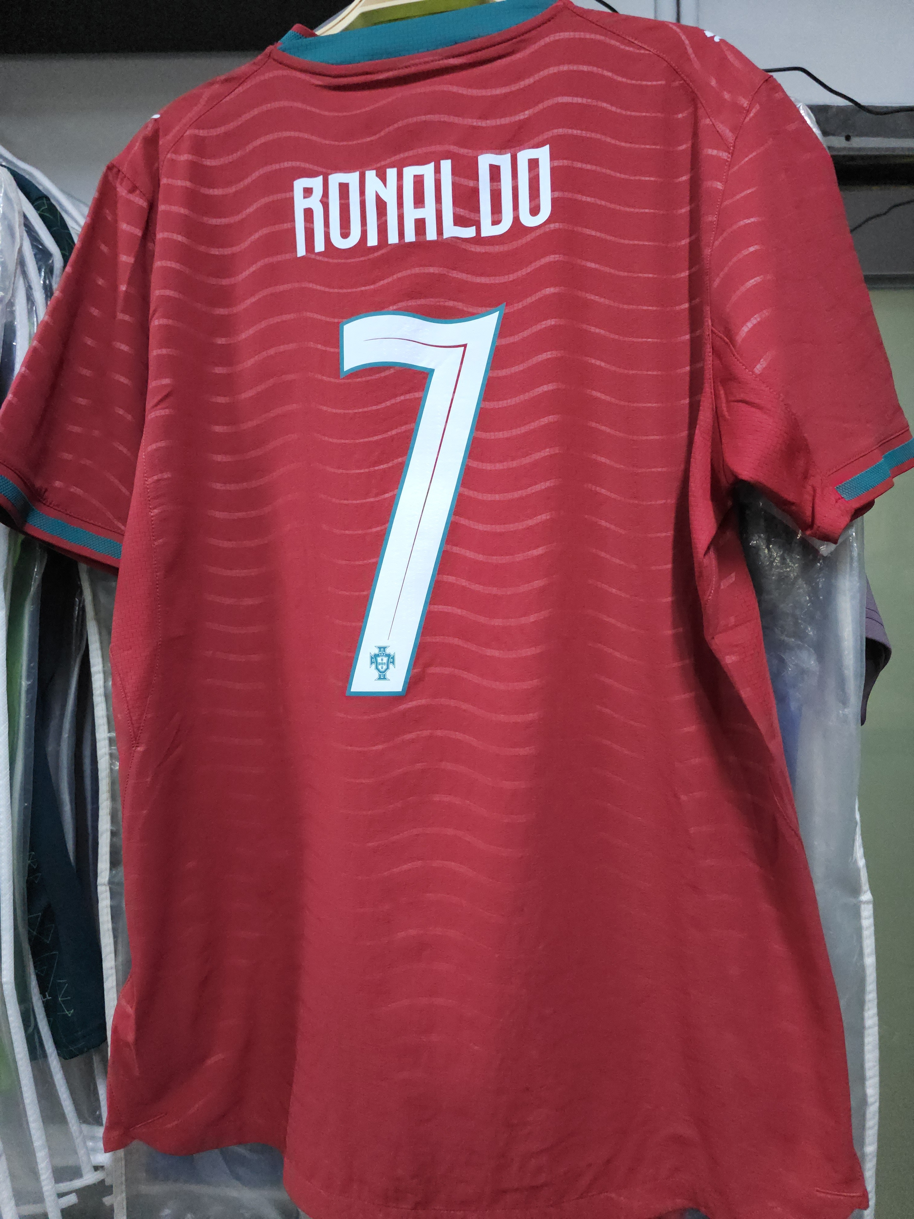 2026世界杯葡萄牙國家隊C朗拿度主場球員版球衣