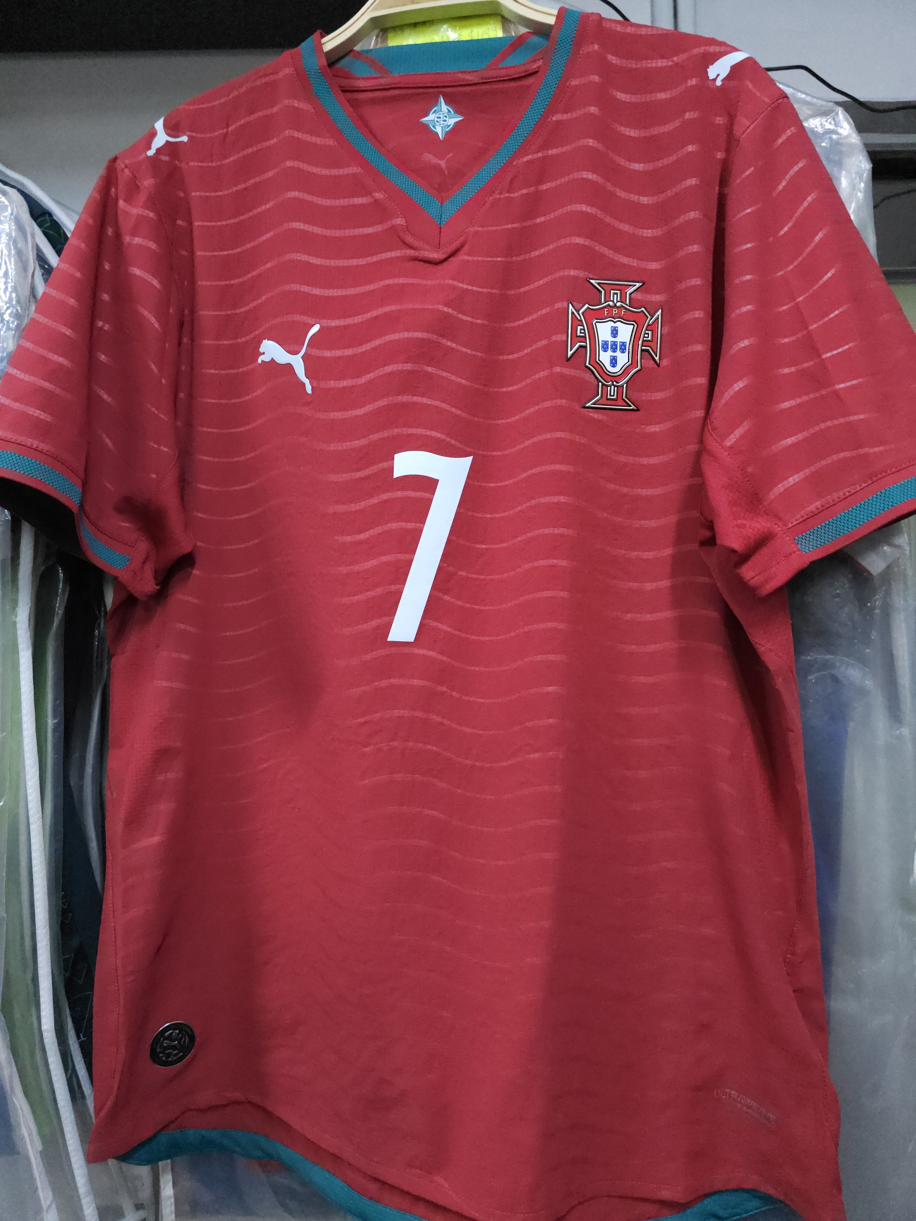 2026世界杯葡萄牙國家隊C朗拿度主場球員版球衣