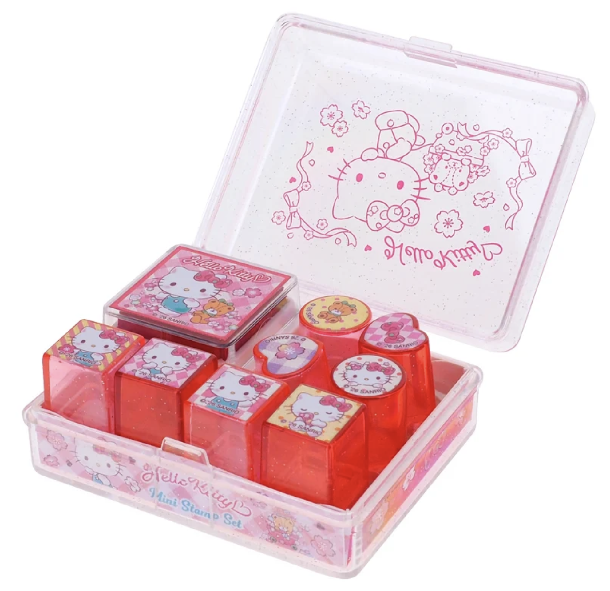 Hello Kitty 迷你精美印章套裝 9-6899-20