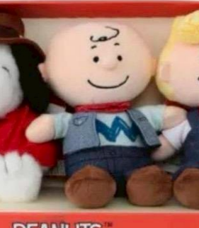 PEANUTS 史努比 西部牛仔探險系列 套組