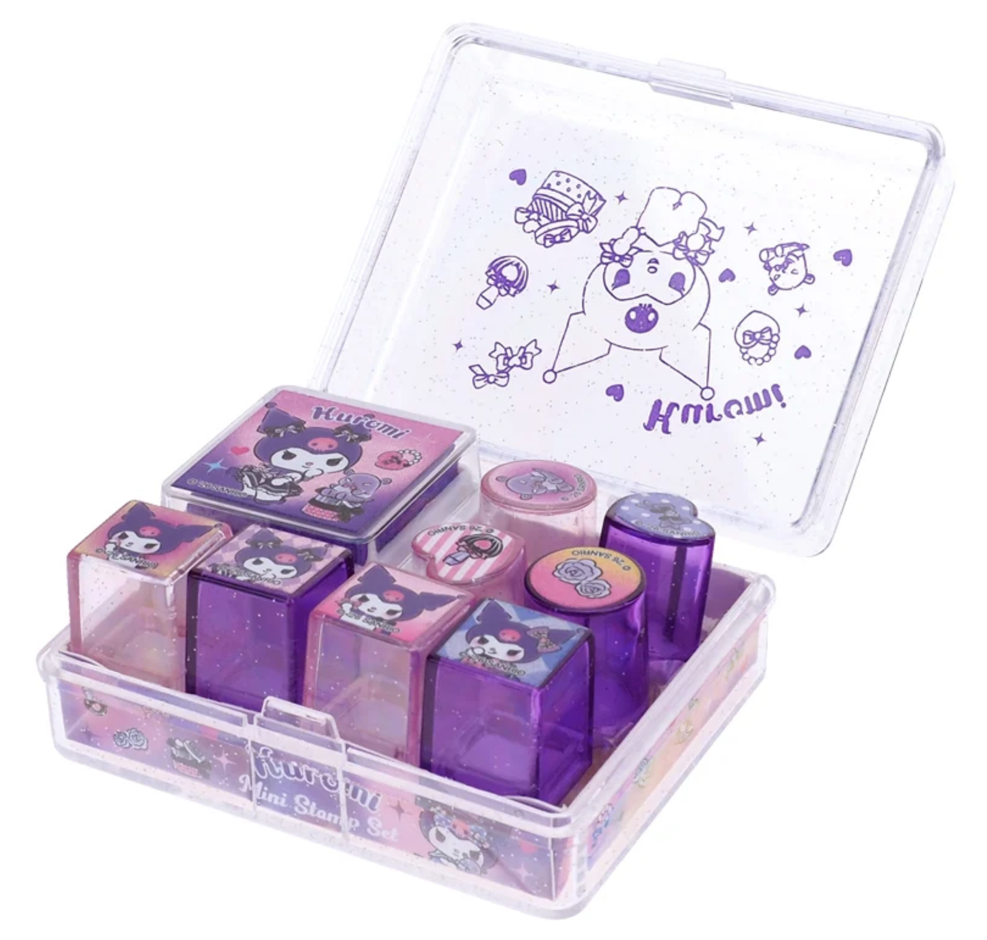 Kuromi 迷你精美印章套裝 9-6899-21