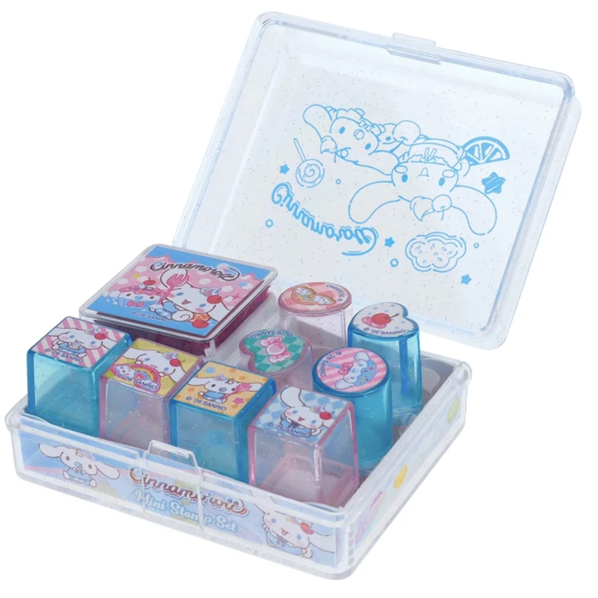 Mix Characters 迷你精美印章套裝 9-6899-23