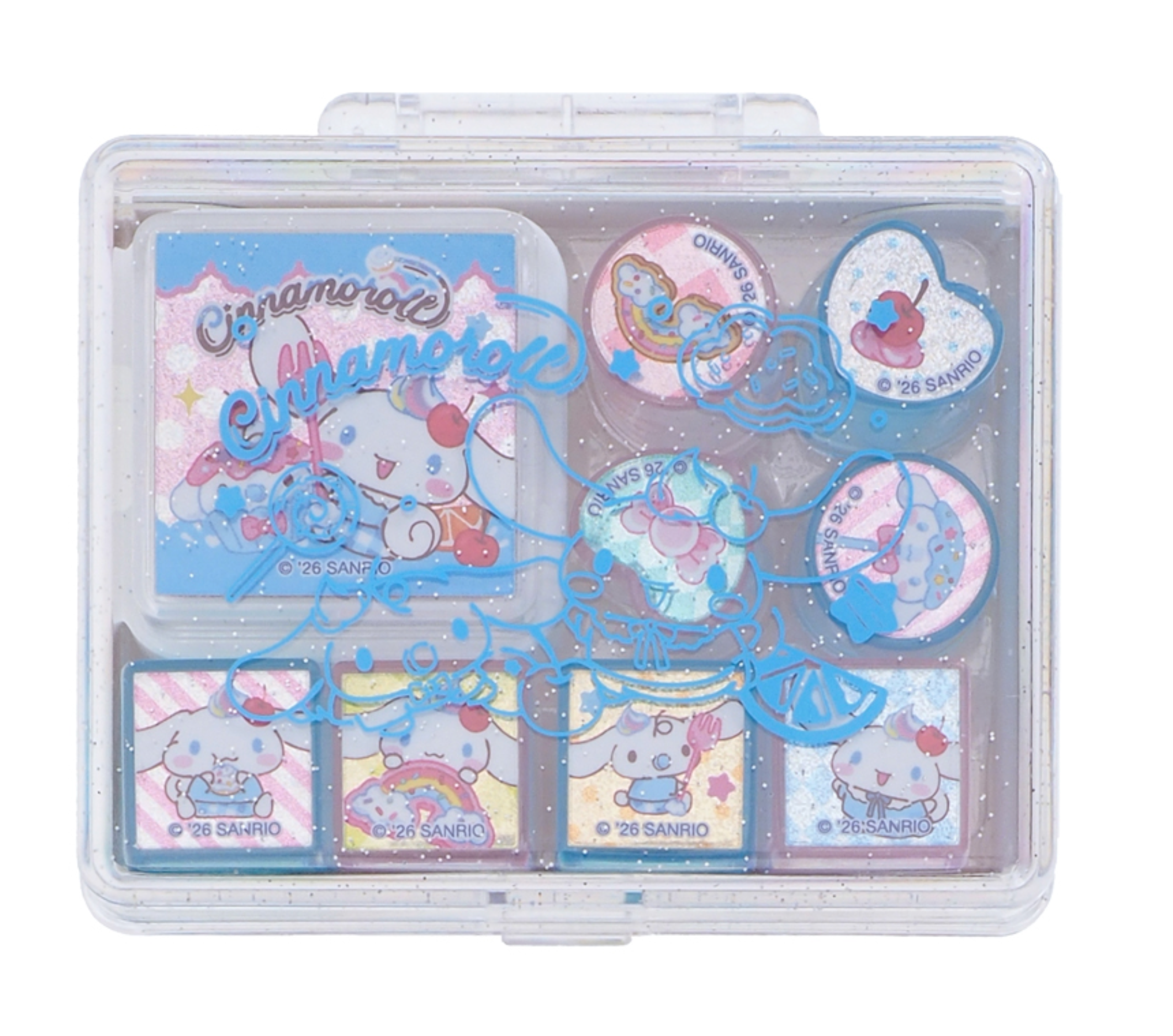 Mix Characters 迷你精美印章套裝 9-6899-23