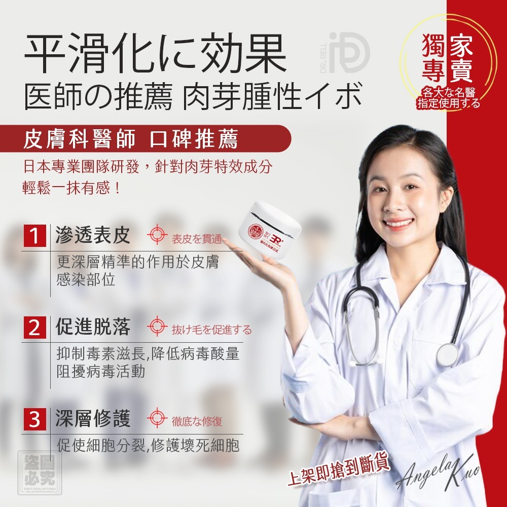 WSBB11041  Dr. Rell 醫美級祛肉芽急救膏（6月中旬）