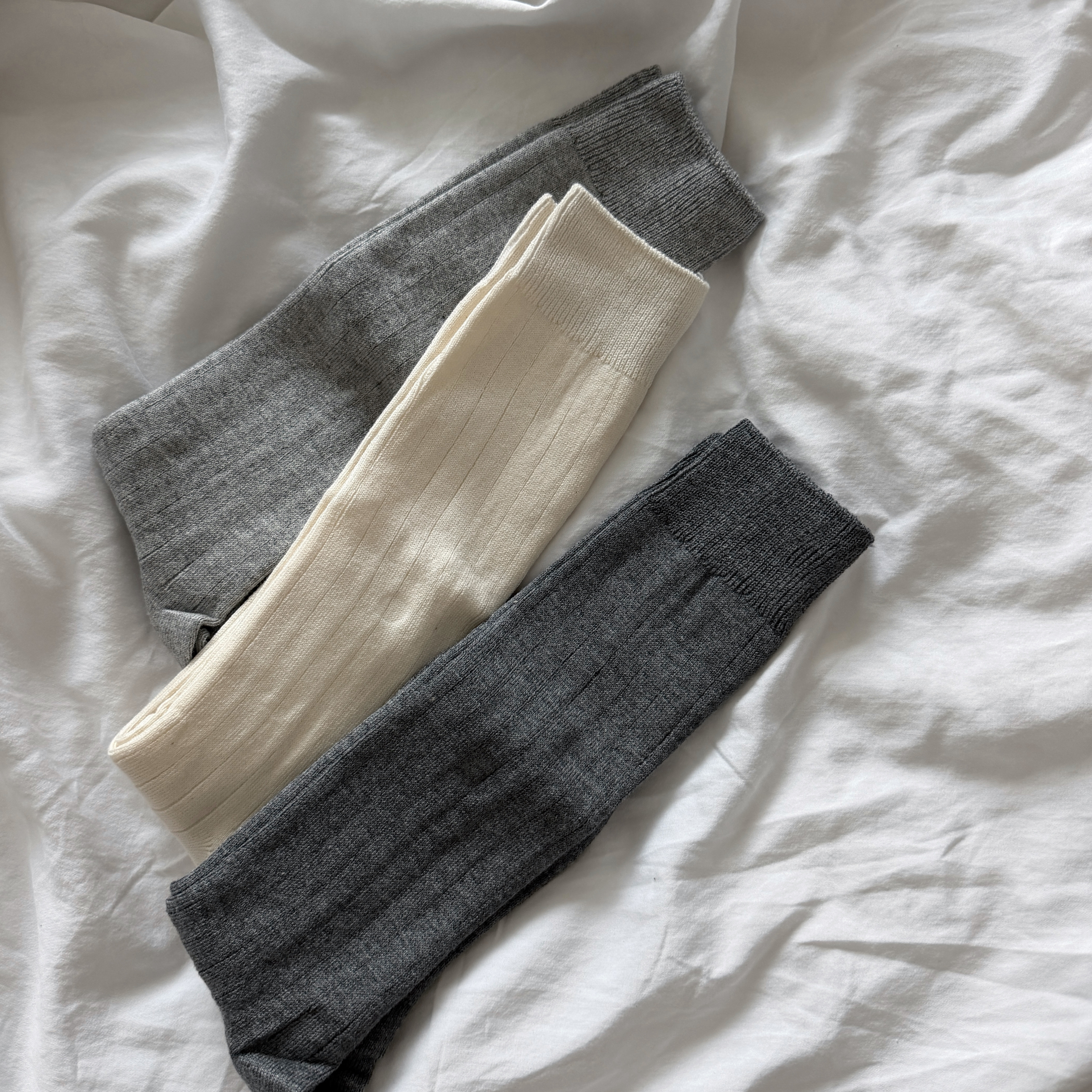 A4044 天然蠶絲長襪 / 4 colors