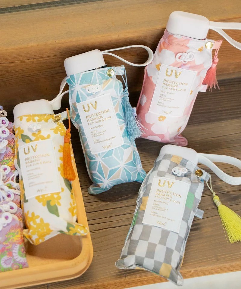 (G) MINI PARASOL 日本御守遮陽傘 (220g) #WPP097 - WPC #0413UB