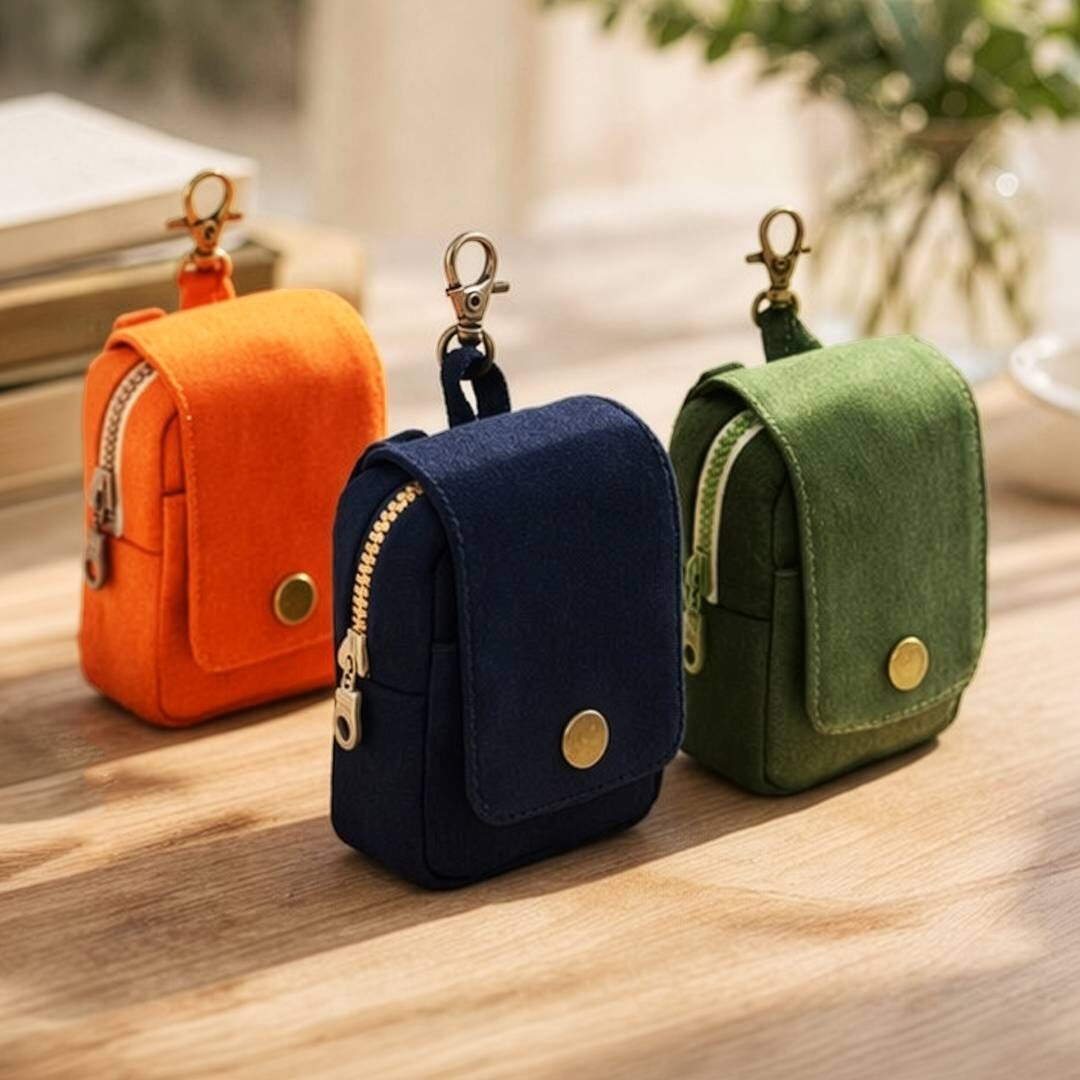 書包造型零錢包(材料包)/個