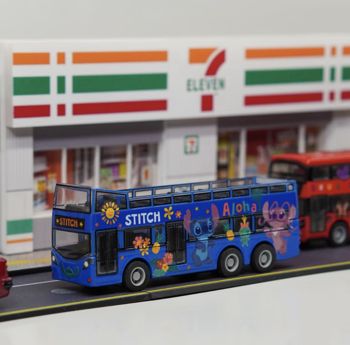 香港合金車/迴力車 - 史迪仔 觀光巴士