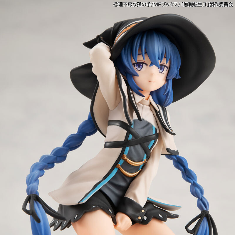 Sep MegaHouse Melty Princess Mushoku Tensei: Jobless Reincarnation -Isekai Ittara Honki Dasu- Palm Size Roxy Bare Leg Ver. Complete Figure Pre-order