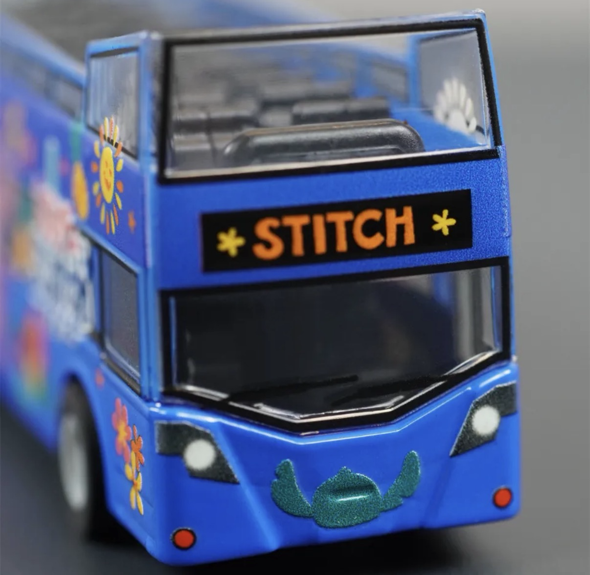 香港合金車/迴力車 - 史迪仔 觀光巴士