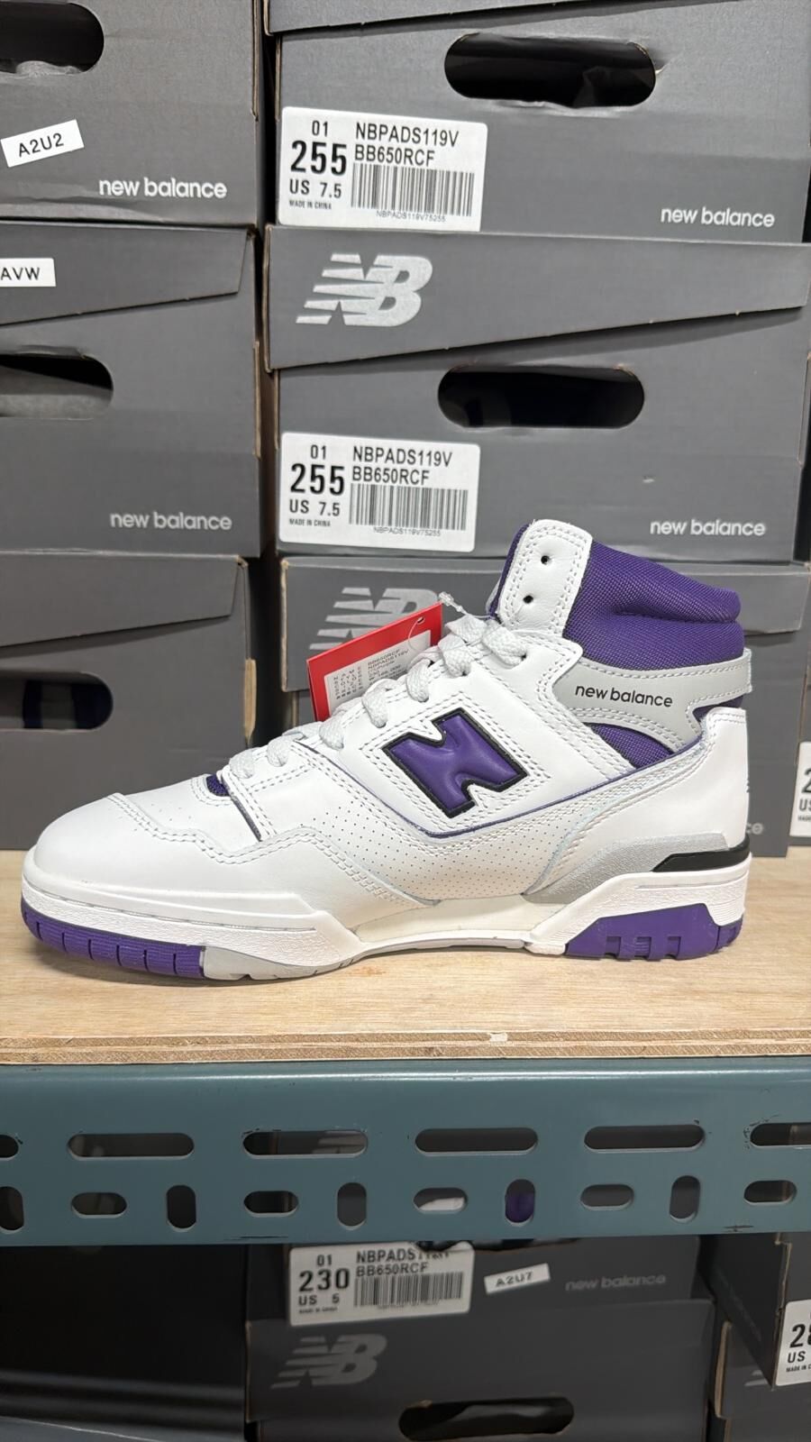 【現貨】New Balance LX0403701 高筒波鞋 (NBPADS119V)