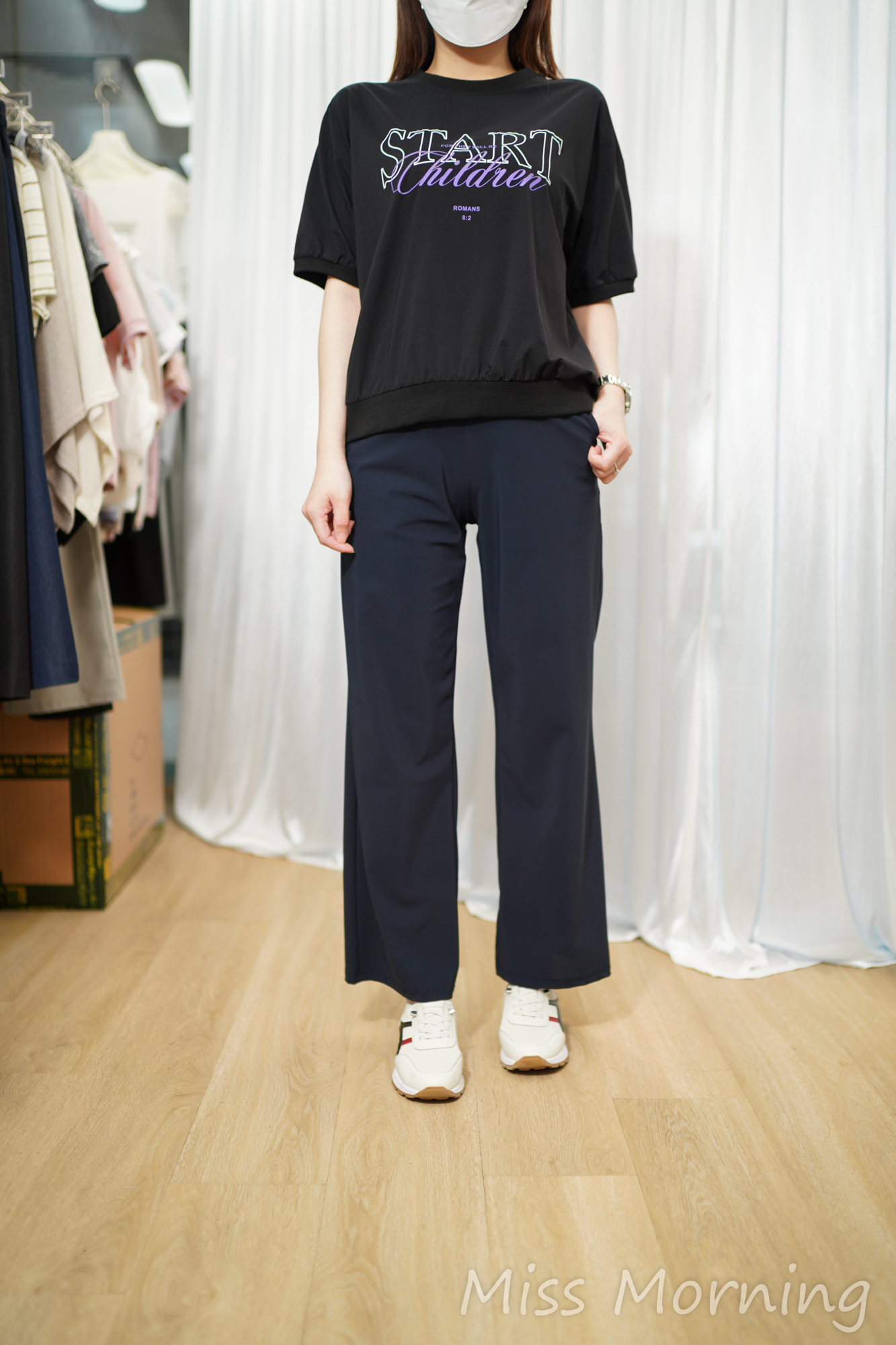 軟熟風衣上衣(15140)