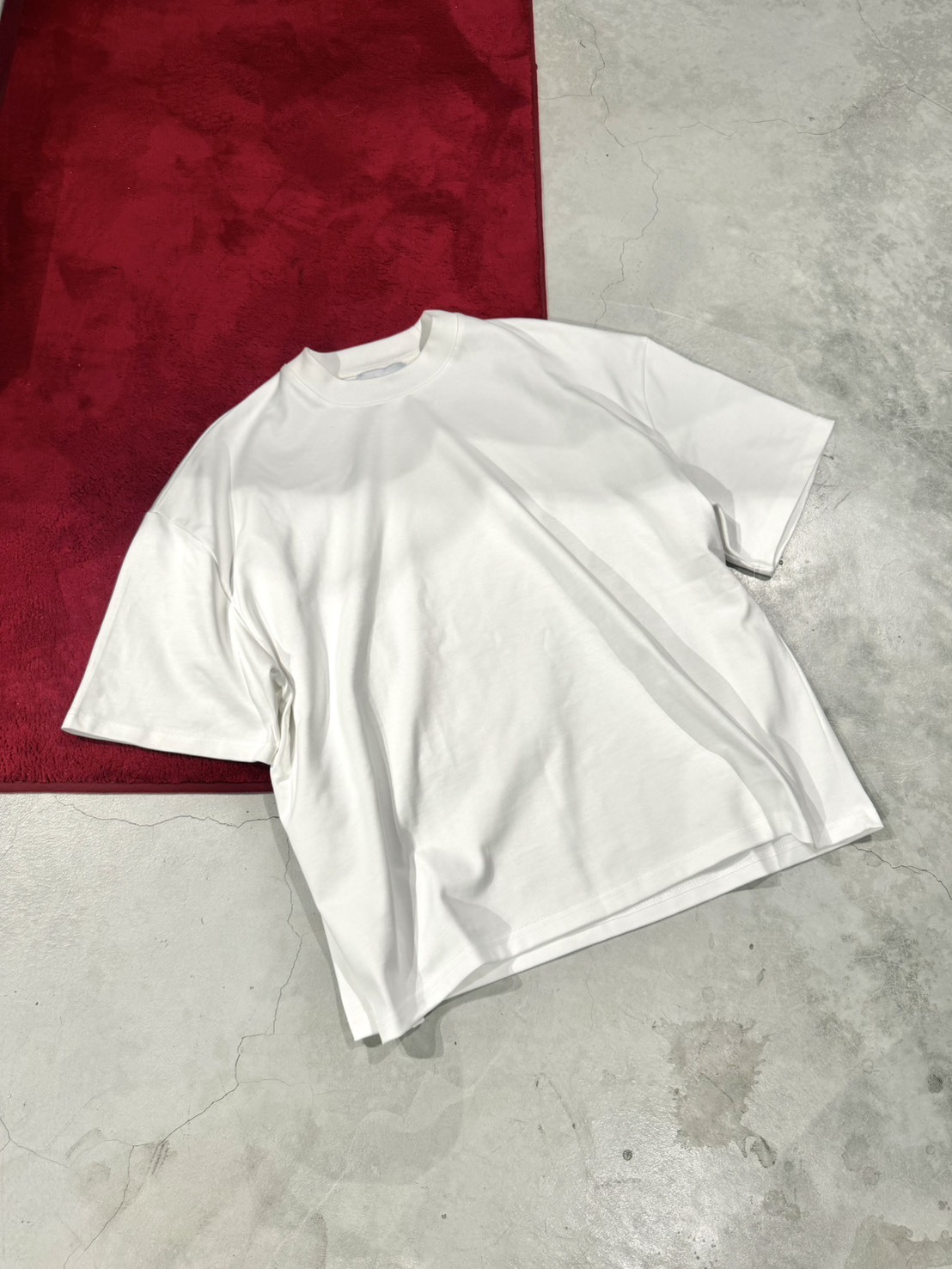 Heavyweight Boxy Tee