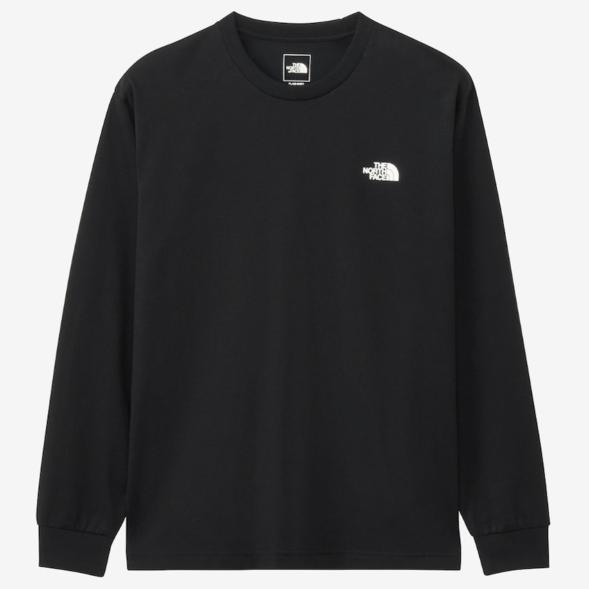 日本 2026 The North Face Long Sleeve Back Square Logo Tee 男裝 T-Shirt