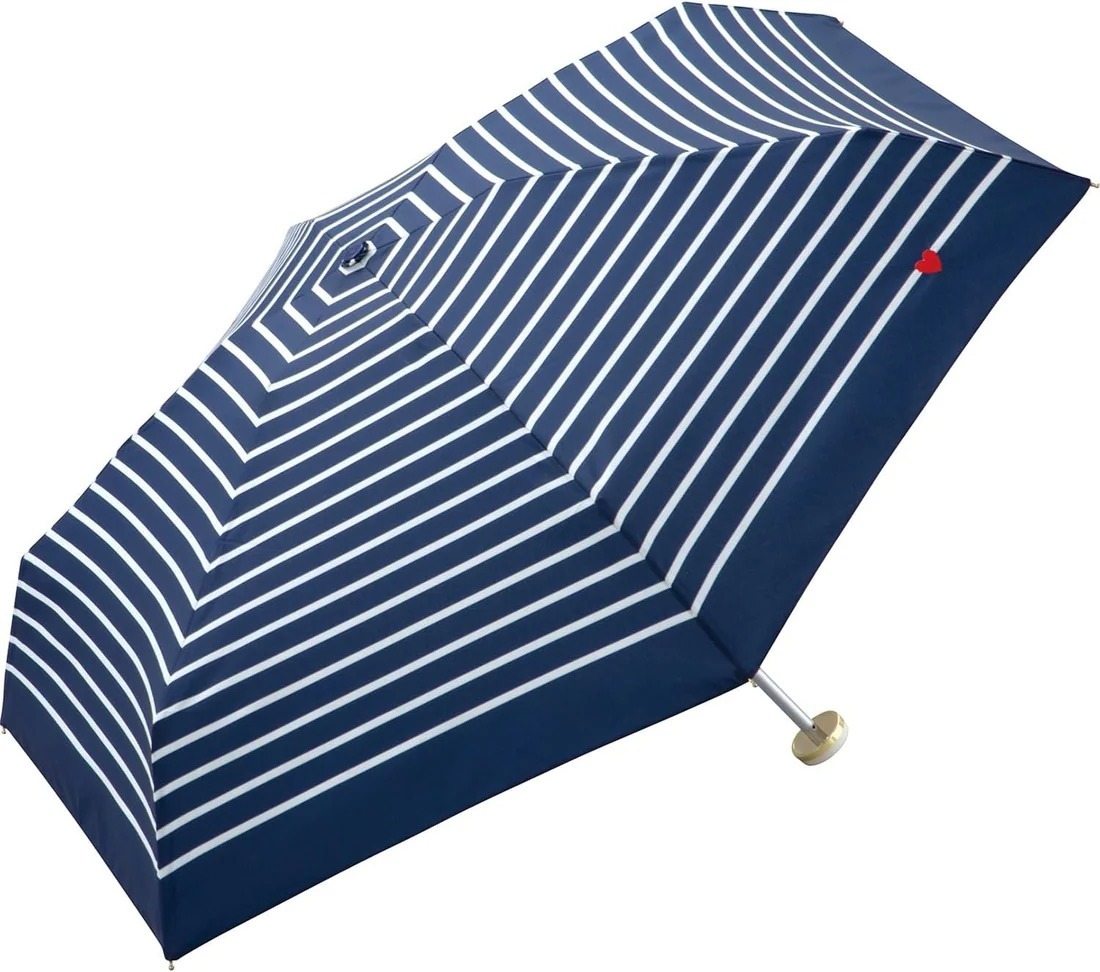 (I) MINI UMBRELLA 心型刺繡摺傘 (220g) #WPP010 - WPC #0413UB