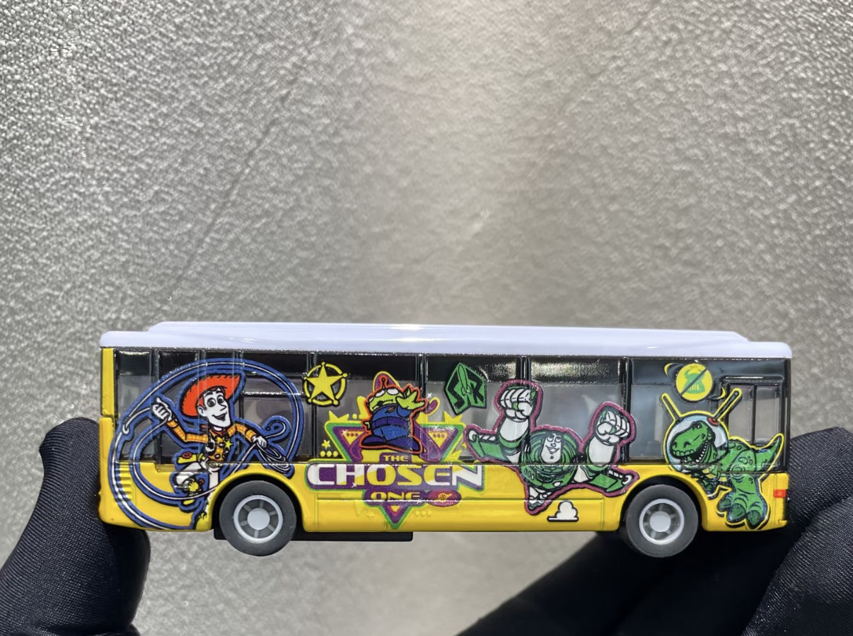 香港合金車/迴力車 - Toy Story 單層巴士