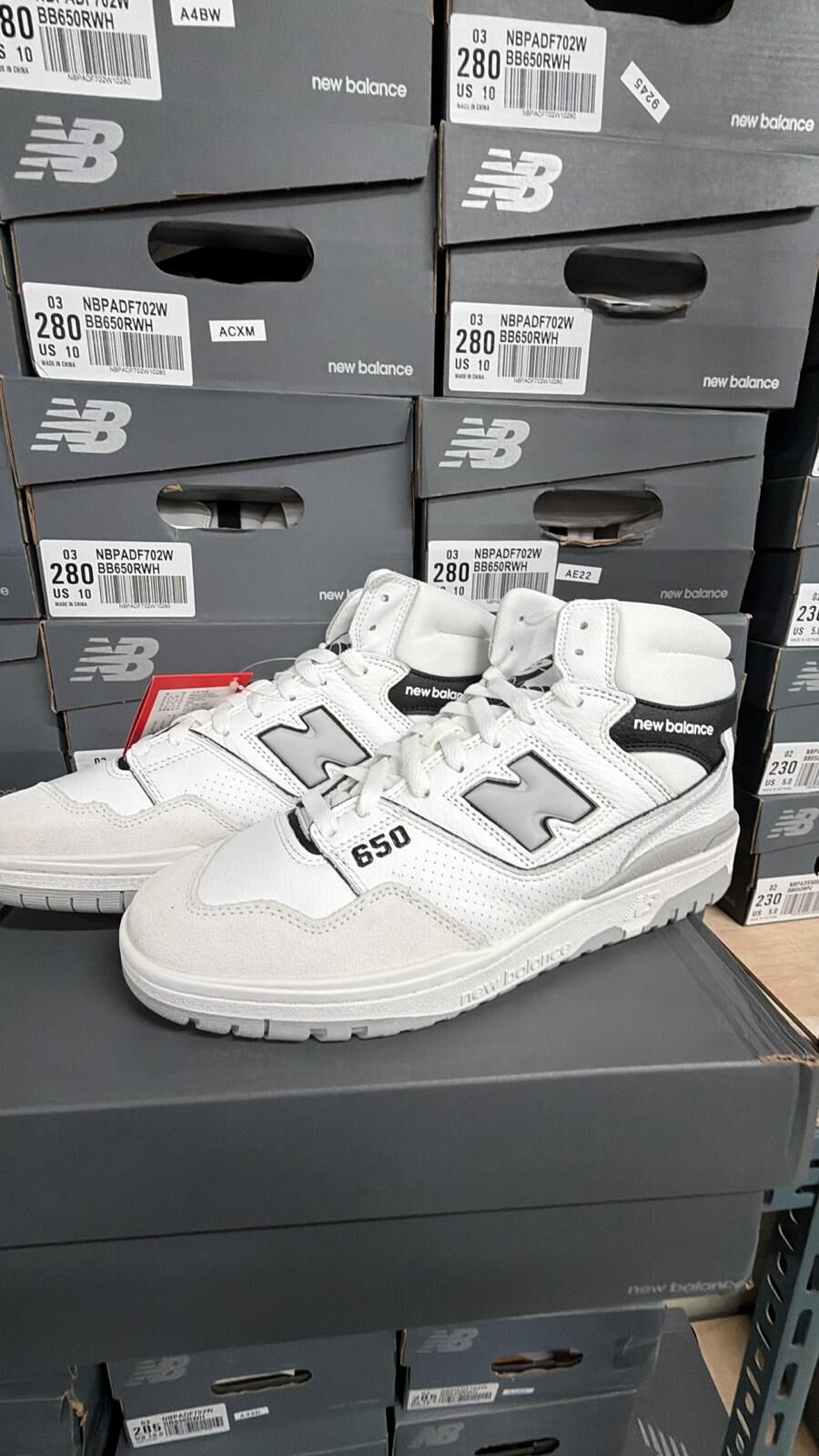 【現貨】New Balance LX0403705 高筒波鞋 (NBPADF702W)