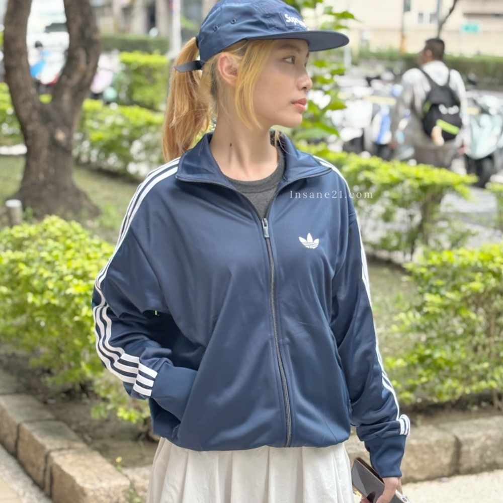 ADIDAS FIREBIRD TT 深藍 三線外套 休閒外套 愛迪達 KD8313