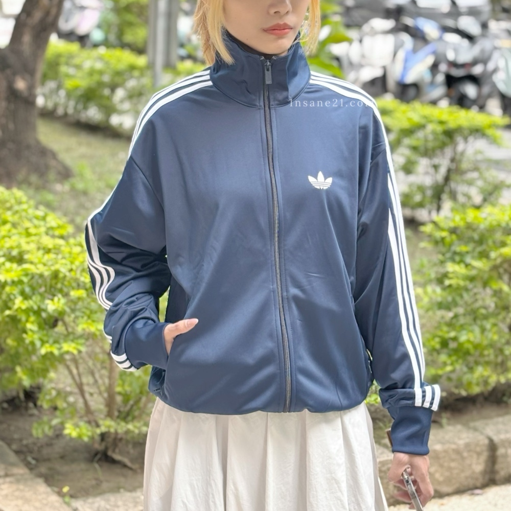 ADIDAS FIREBIRD TT 深藍 三線外套 休閒外套 愛迪達 KD8313