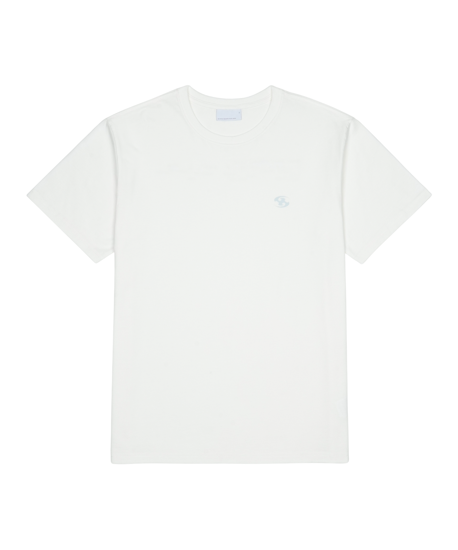 SAN SAN GEAR |LOGO T-SHIRT "WHITE"