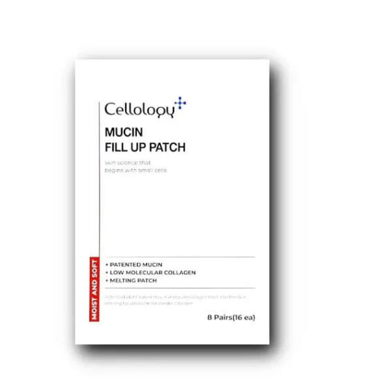 Cellology Mucin Fill Up Patch 8pairs