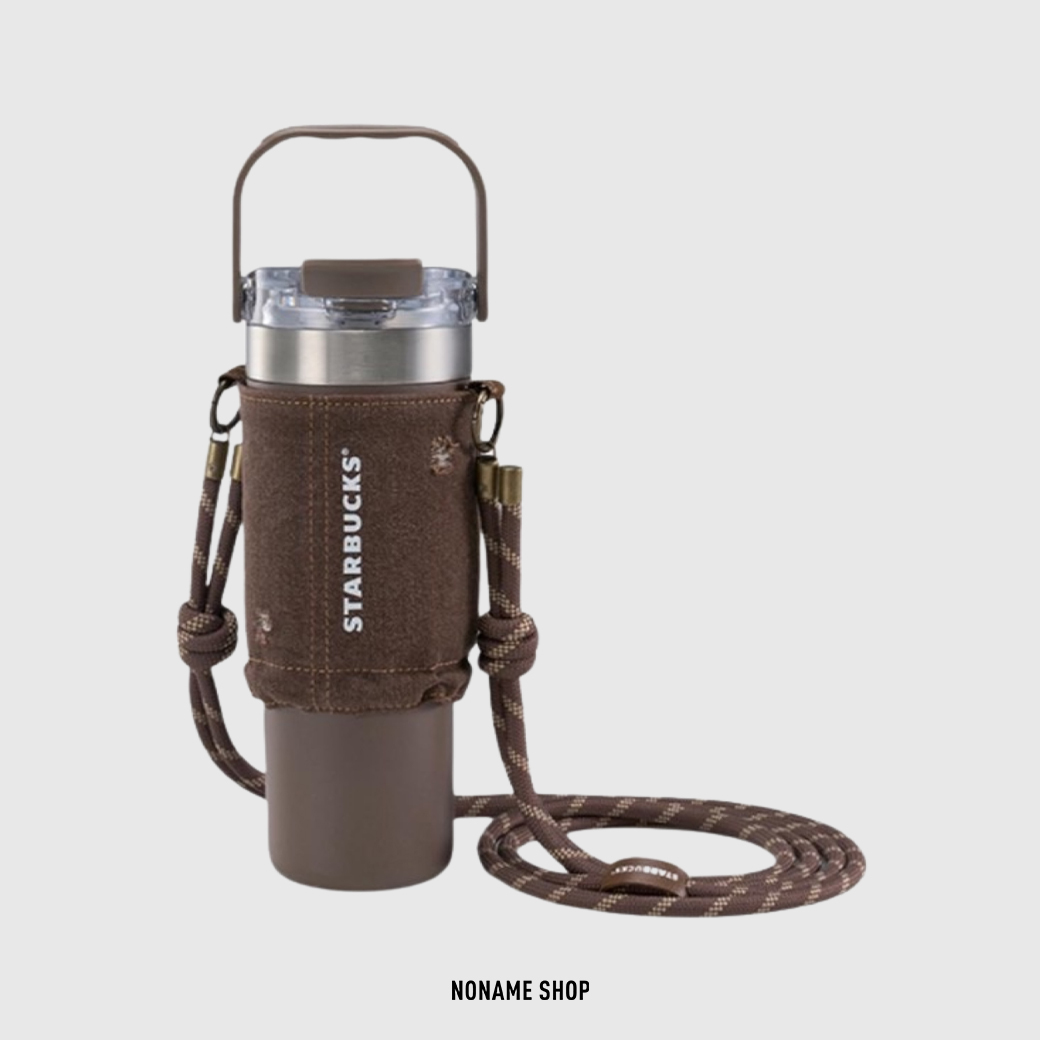 STARBUCKS 星巴克 戶外廢土風 咖韵新生系列 大容量 隨行杯 冰壩杯 咖啡棕