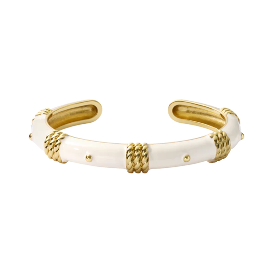 1BU0407-101 [BANGLEUP] Rush Eole Sand White #BUP23-EOL-BAO03 (EU)