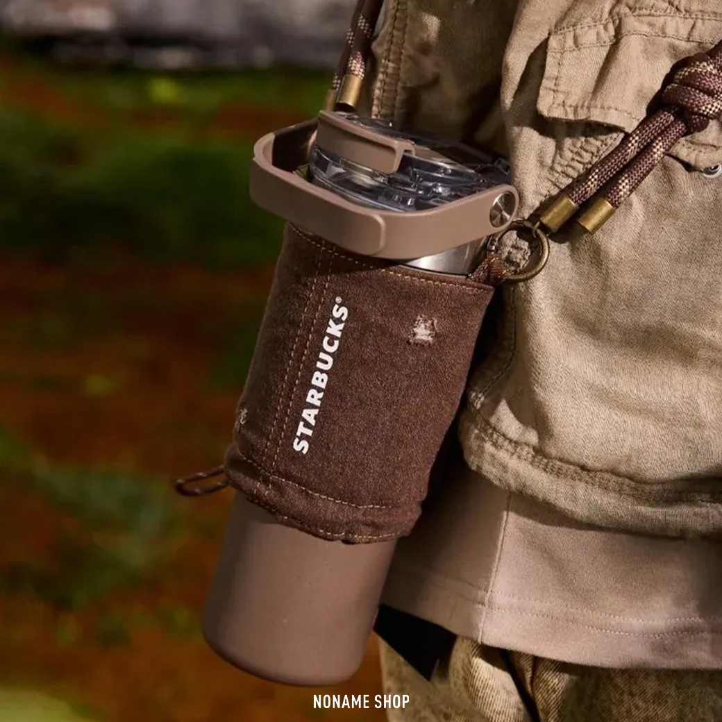 STARBUCKS 星巴克 戶外廢土風 咖韵新生系列 大容量 隨行杯 冰壩杯 咖啡棕