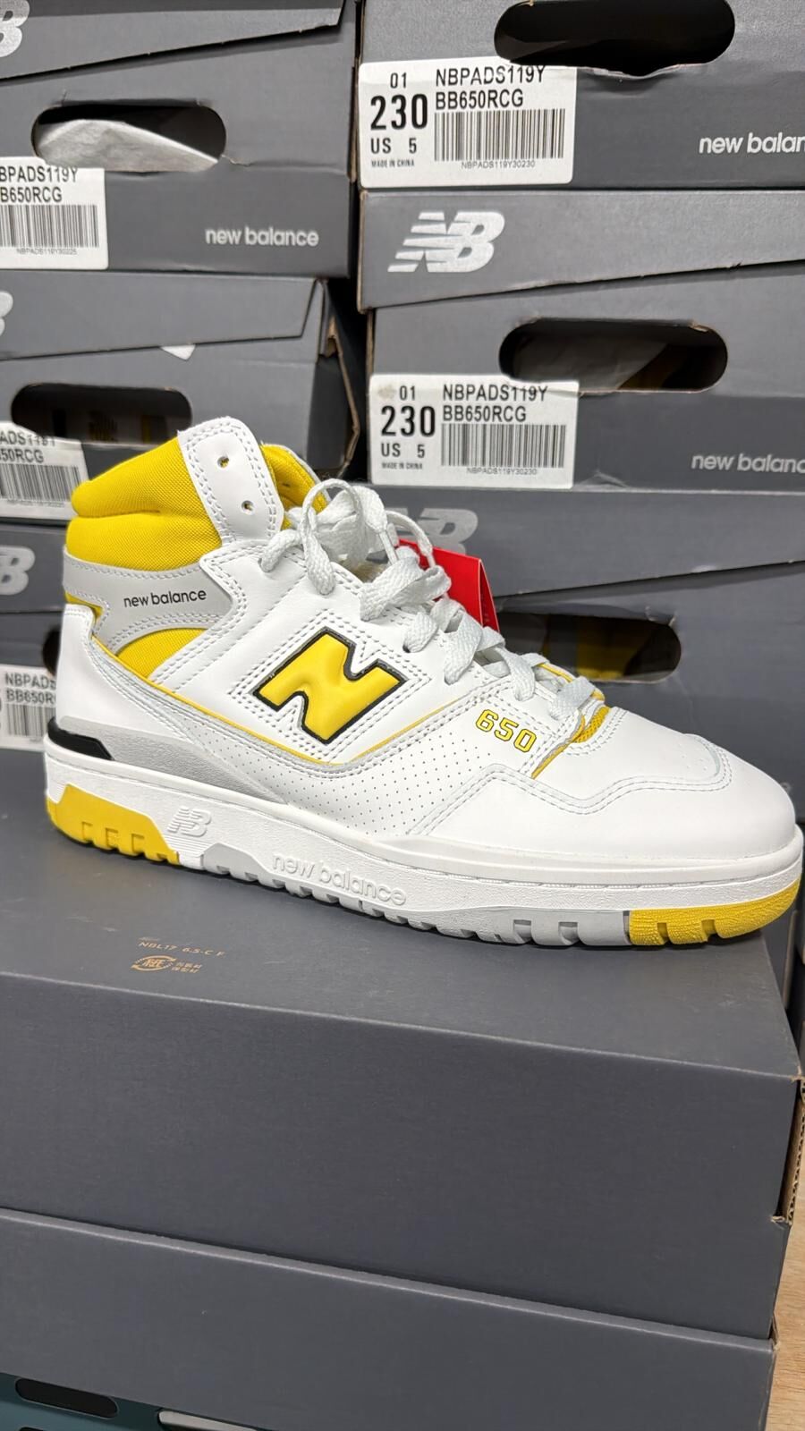 【現貨】New Balance LX0403707 高筒波鞋 (NBPADS119Y)