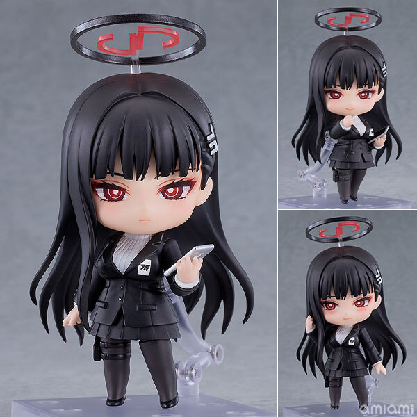 預訂9月 Good Smile Company 3033 黏土人 蔚藍檔案 Blue Archive 調月莉央 PRE-ORDER