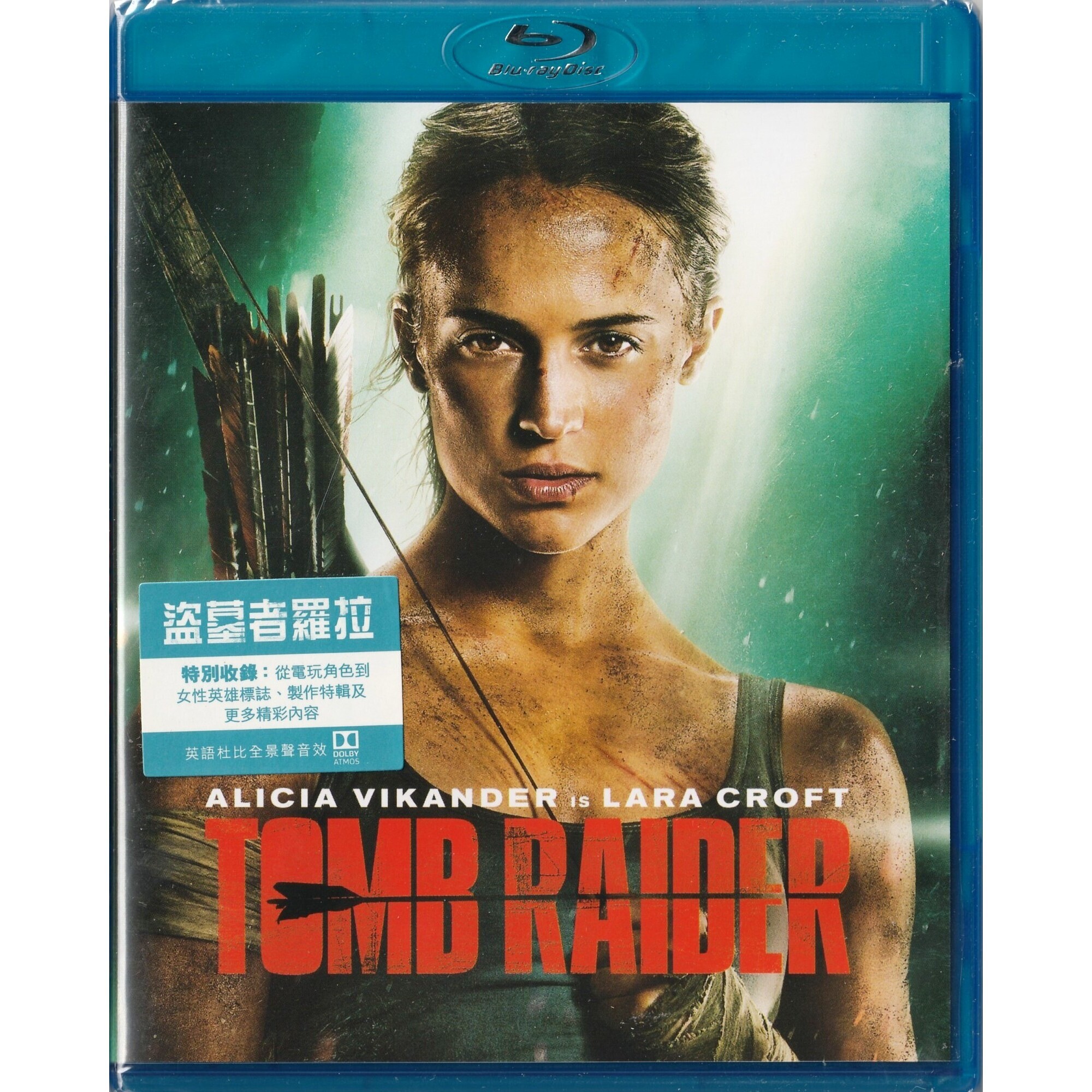 盜墓者羅拉 (2018) (Blu-ray) [訂貨]