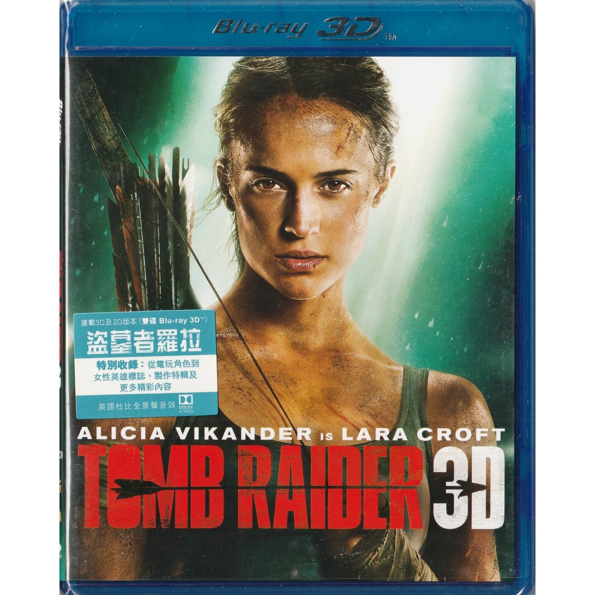盜墓者羅拉 (2018) (Blu-ray 3D + Blu-ray) [訂貨]