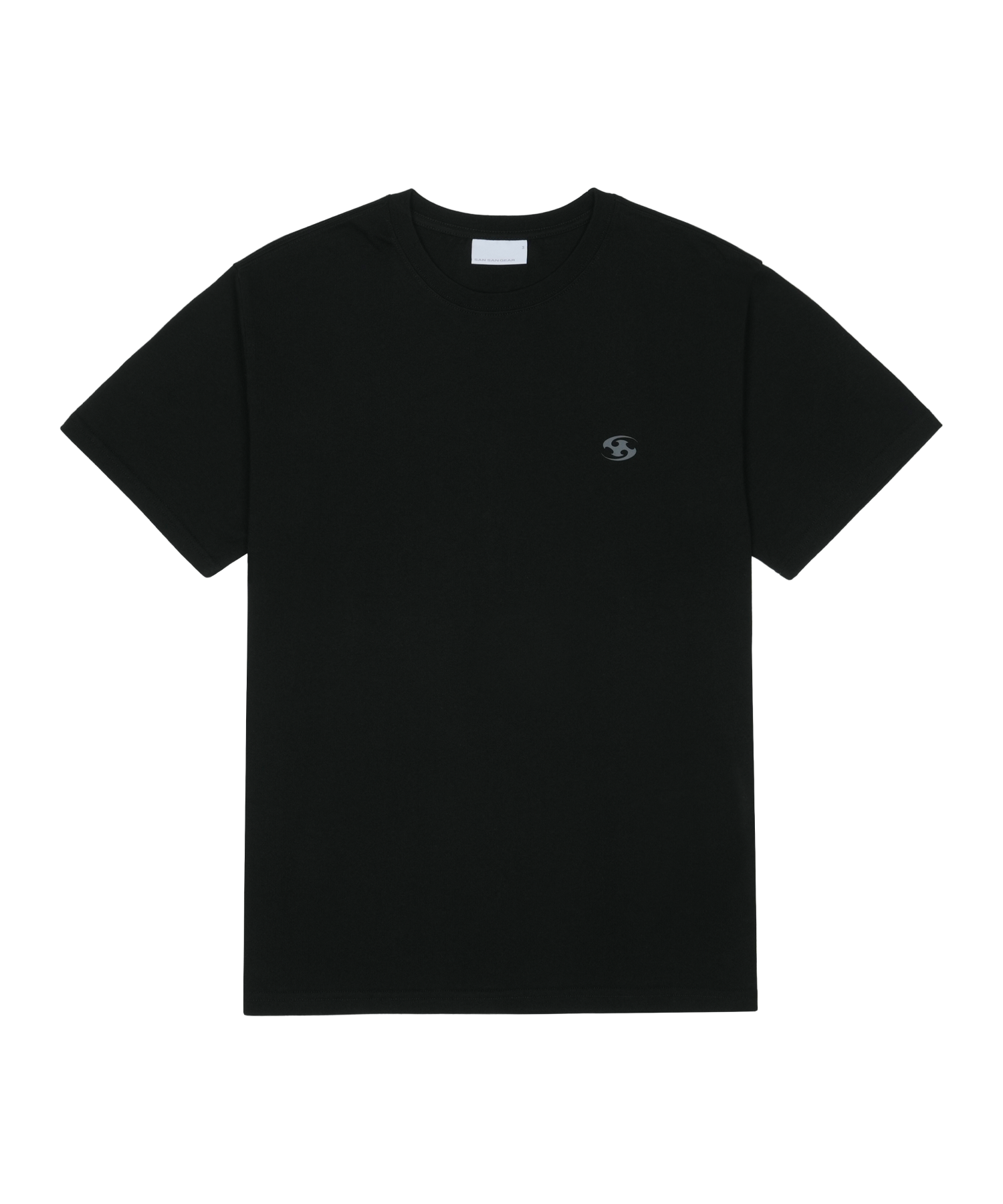 SAN SAN GEAR |LOGO T-SHIRT "BLACK"
