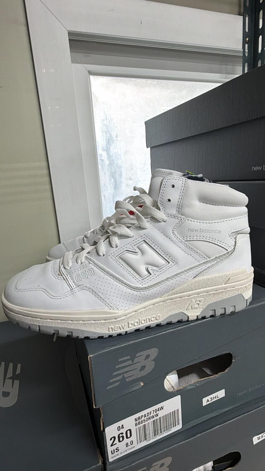 【現貨】New Balance LX0403710 高筒波鞋 (NBPADF704W)