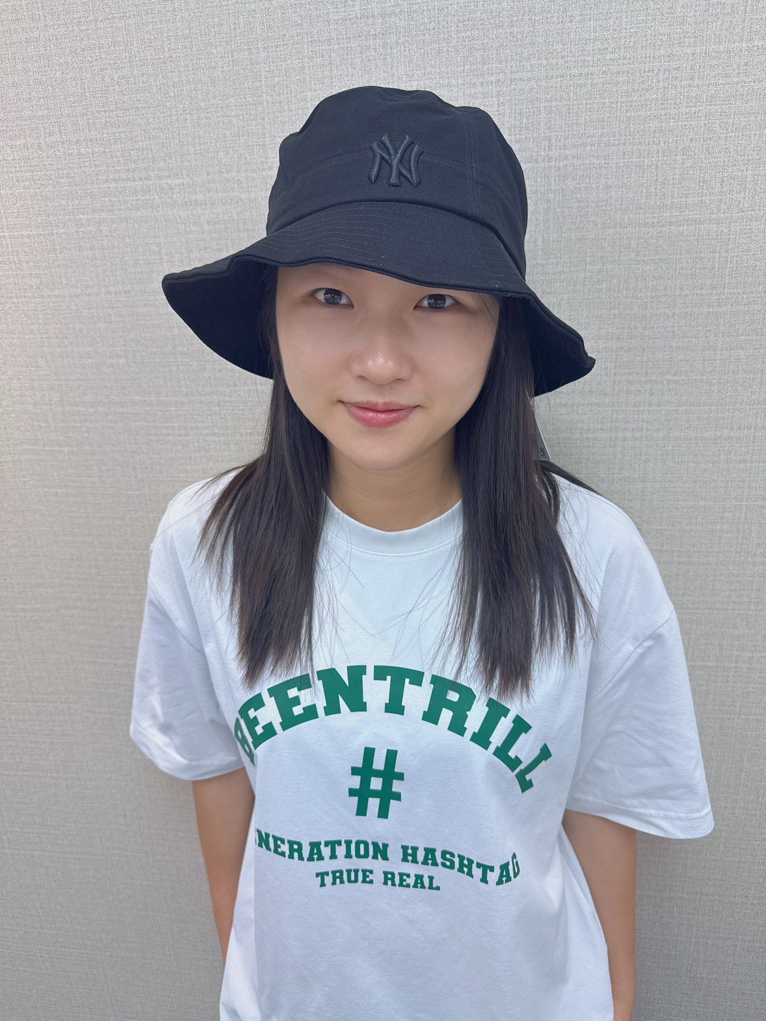 LYS01506 MLB NY 刺繡logo漁夫帽 Size 59