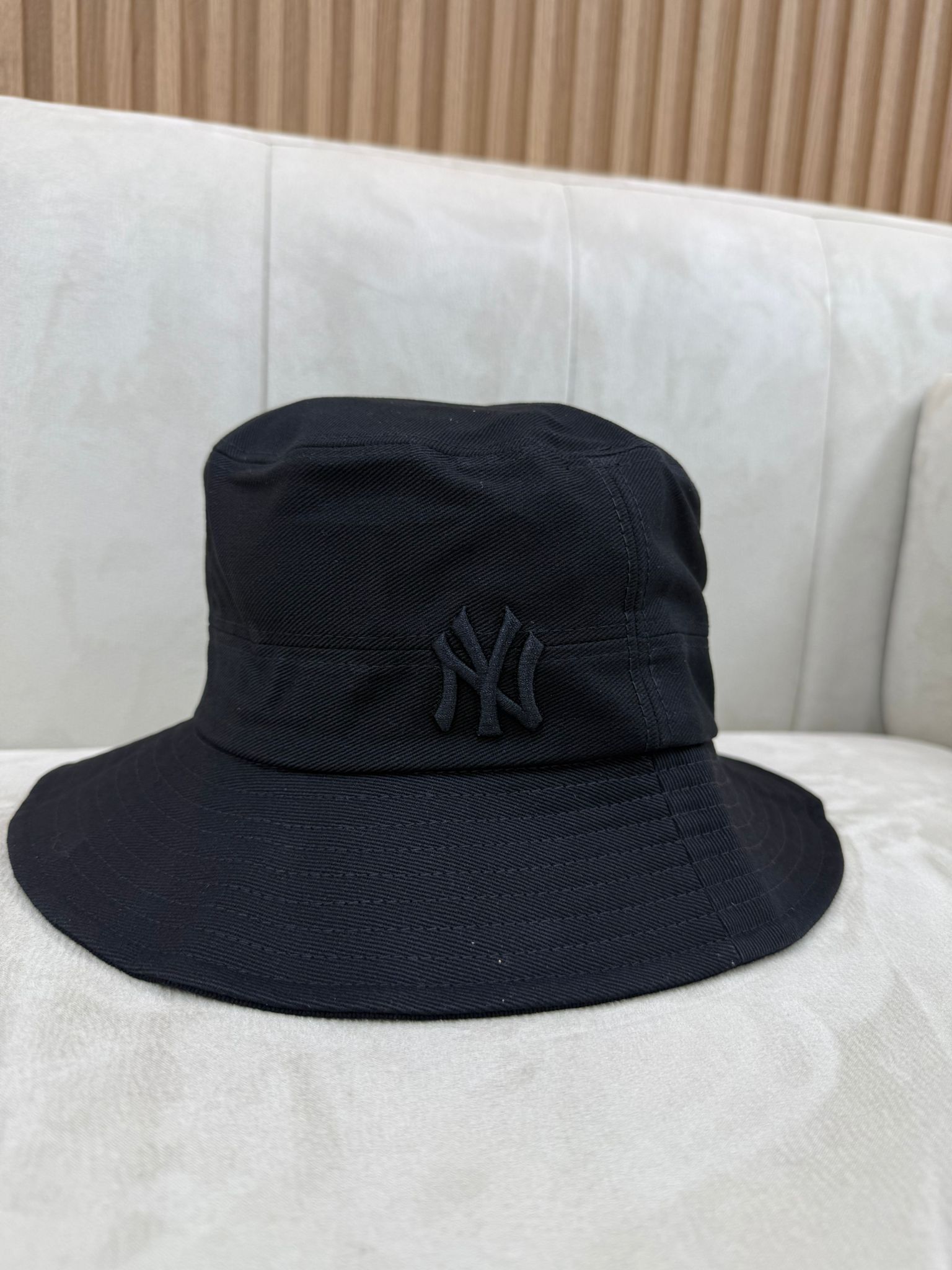 LYS01506 MLB NY 刺繡logo漁夫帽 Size 59