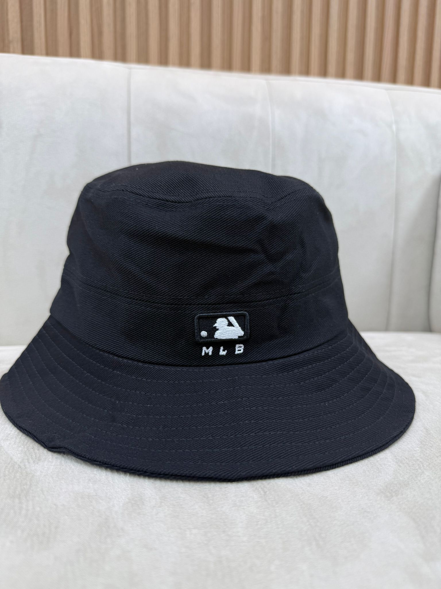 LYS01506 MLB NY 刺繡logo漁夫帽 Size 59