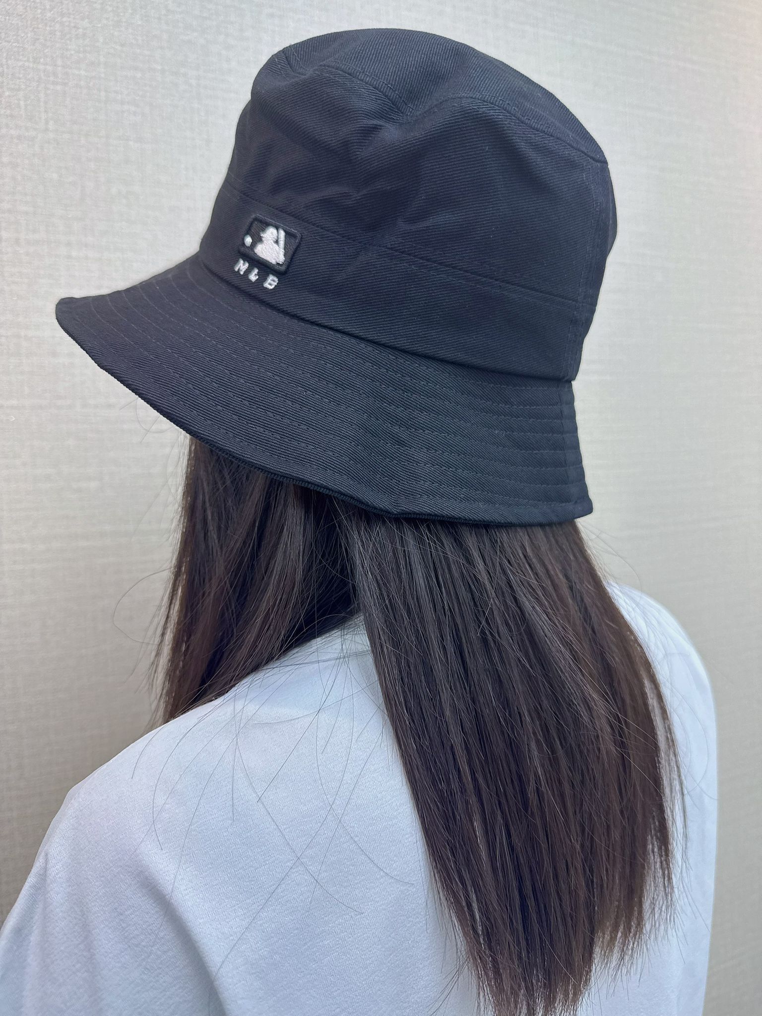 LYS01506 MLB NY 刺繡logo漁夫帽 Size 59