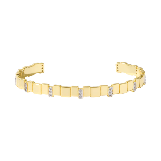 1BU0407-104 [BANGLEUP] Inès Multi Thin Bangle Light Gold #BUP23-INZ-BAO00 (EU)