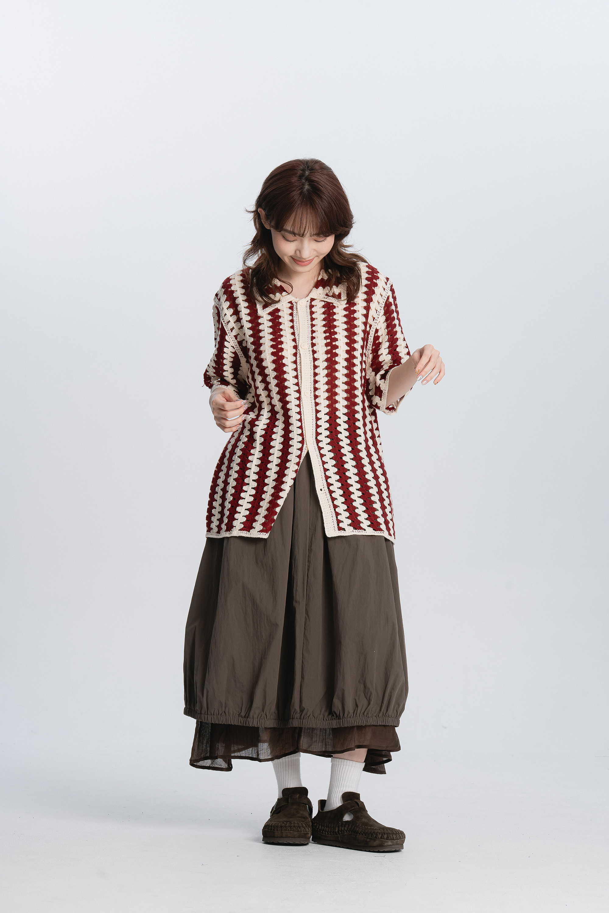 日日女孩層次荷包裙 3色